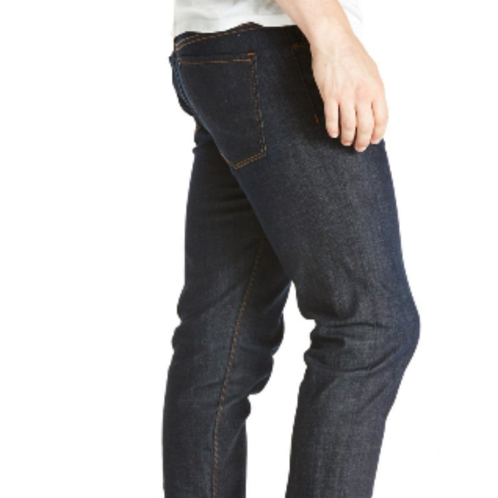 Mott & Bow Crosby Dark Blue Jeans 32x32 Slim